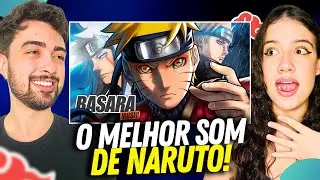 O Conto De Um Ninja Destemido (Naruto) | Basara React