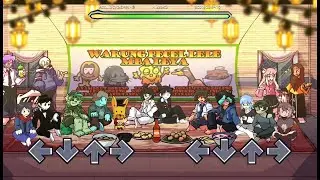 FNF KOSAN! MOD FANFIX (old song available, character position fix in bukber song) +download link#fnf