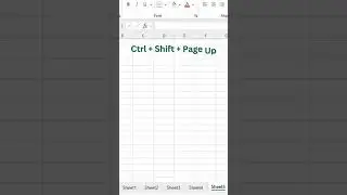 EASILY Combine Multiple Excel Sheets Into One || Shortcut to Combine Multiple Sheet in Excel
