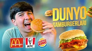 MC&rsquo;DONALDS,KFC,BURGER KING | DUNYO BURGERLARI
