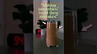Smoothie Mistakes I&rsquo;ll Never Make Again 😅