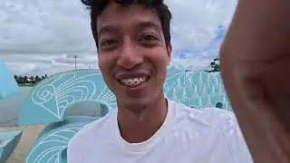 WE PLAYED SUNKA AT THE WATER PARK