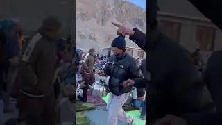 Passu Didargah where molana hazir Imam is Expacted to Give didar to Hunza Jamat