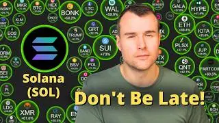 💀 Solana - A 37% Crash Is Coming! - SOL Crypto Analysis