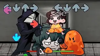 [FNF] SCP 프라이데이 나이트 펌킨 SCP-049 Vs SCP-999 [Friday Night Funkin SCP-049 Vs SCP-999]