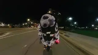 Birthday Night Ride with Jesse from PEVRA!! loving the city!!!