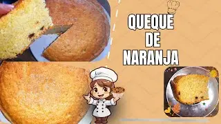 🍊 &iexcl;QUEQUE DE NARANJA ESPONJOSO Y DELICIOSO!