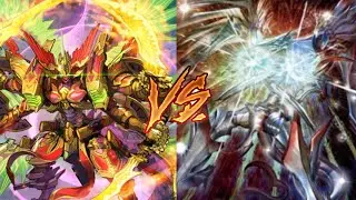Overlord (Kg) Vs Messiah (Lj) | Vanguard Zero