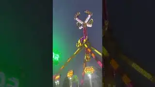 Allou fun park - Extreme Ciclone