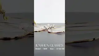 Crystal Diamond Titanium Frames | Redefining Light Luxury #eyeglasses #lunettes #eyeglasses #eyewear