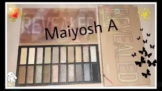 ريفيو عن Revealed Palette From coastal scents