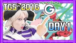 ゴー☆ジャス動画の６時間放送！Tokyo Game Show 2016/Day1【GameMarket】