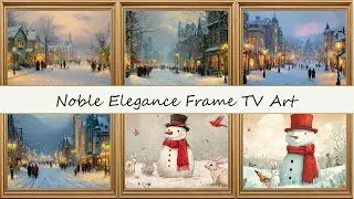Captivating Vintage Horse Art: Perfect for Frame TV Display