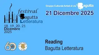 BAGUTTA 2025 * 21 Domenica READING