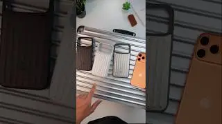 Обзор чехла Rimowa для iPhone 17 Pro Max &mdash; сложный вызов..