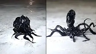 Man Gives Final Chilling Update On The Alien Entity He Found Inside A Crashed Meteorite In Panama