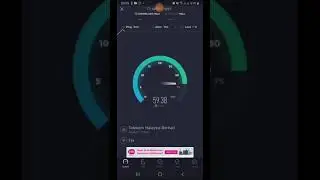 My Internet Speed! (30MBPS) (Malaysia Server) #shorts