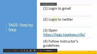 How to Collect Twitter Data using TAGS
