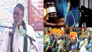Loi peine de mort pour le Sénégal: Khoutba Imame Cheikh Ibrahima Lô vendredi 20 Décembre 2024 koki