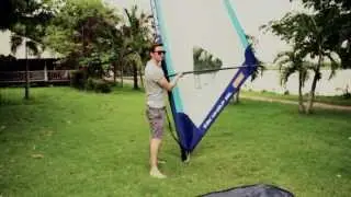 Starboard 2014 WindSUP Quick Sail Video
