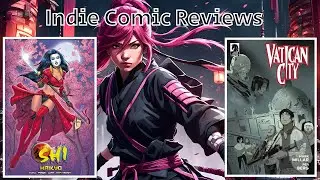 Indie Comic Review: Shi-Haikyo #1 & Vatican City #3