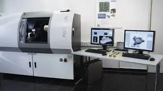 GE's phoenix nanotom&reg; m Fully Automated CT Scanner   GE