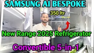 RT38DG5A2BBXHL | Samsung New Launch 2025 Double Door fridge | Best Double Door Refrigerator 2025 |