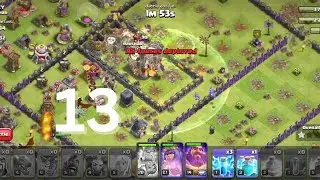 Latest Clash of Clans Gameplay 😍 | Pro Strategy & Fun