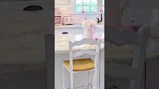 A PINK SHABBY CHIC KITCHEN 💗 Ideas And Inspiration