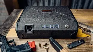 THE FUTURE OF PISTOL SAFES | MAXSafes Vein Recognition Technology