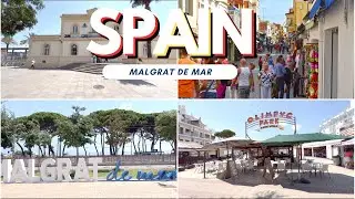 Walking the Catalan Coast: Malgrat de Mar to Santa Susanna | Summer 2025 Tour