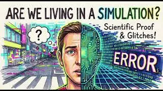 Scientific Proof We&rsquo;re Living in a Simulation? Glitches That Can&rsquo;t Be Explained. #simulation #theory