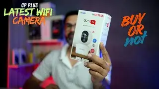 CP Plus EZP-34Q WiFi Camera Review &ndash; Real Footage + Pros & Cons Explained!#cheapwificamera