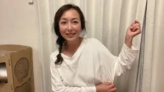 カレーの汁をこぼしてしまったのでお着替えしていきます