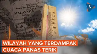 BMKG Ungkap Wilayah yang Terdampak Cuaca Panas Terik, Sampai Kapan?