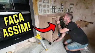 Instalei Minha Cozinha Sozinho(a): O Que Ninguém Conta