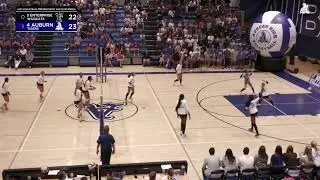 Highlights | Auburn High Volleyball | Auburn Rallies Past Enterprise for Top 5 Showdown Sweep