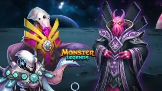 Monster legends Era Summon Tickets (x600) Exarch Ouor (x1) Autumm Free Chest (x1) 