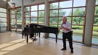 Fibich Poem Clarinet Piano