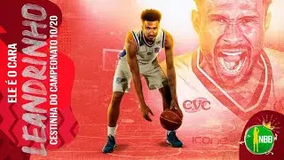 ELE É O CARA: Leandrinho Barbosa