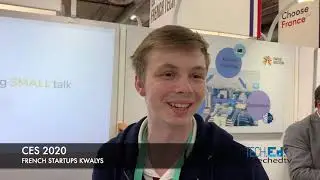 French Startups at CES 2020 - Kwaly's AI engine for Natural Language Processing