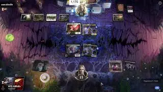 time to play magic the gathering arena and talk about spoilers