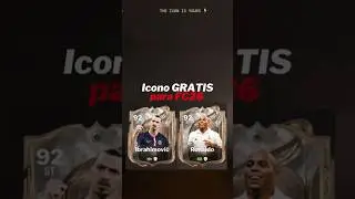 ICONO GRATIS si FC26 si haces ESTO #FC26 #ICONO