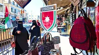 🇯🇴 This Is Not What You Expect Walking Through Amman Downtown