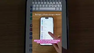 The BEST way to free up storage on your iPhone!! 👀👌🏼