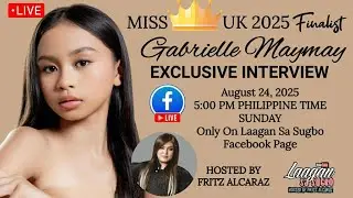 Miss Teen Universe UK Finalist 2025 Exclusive Interview - Gabrielle Maymay
