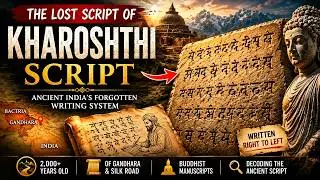 KHAROSHTHI SCRIPT (ENGLISH)