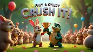 Slow and Steady Shocks the World: Turtle Beats Rabbit in Epic Race!