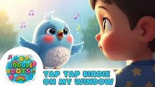 Tap Tap Birdie | 20 Minutes Fun Kids Song About Birds 🐦 | Sing & Dance Along