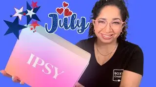 BoxyCharm by IPSY July 2025💥 #ipsy 